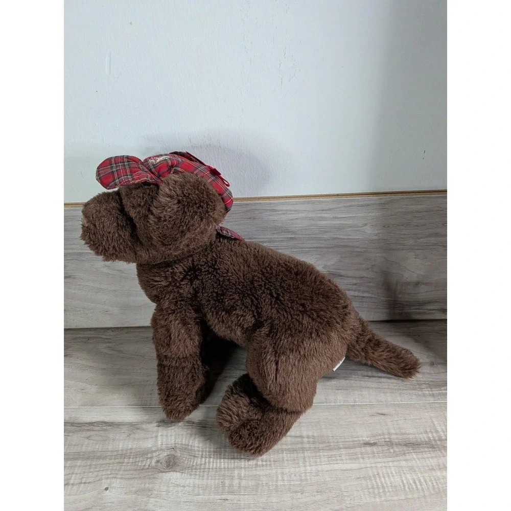 GUND Vintage 1995  Floppy-Eared Dog Stuffed Animal Plush Toy 15
